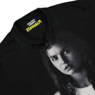 Pleasures Funky Donkey Boxy Polo Black Polo Shirts Close-up | Overkill