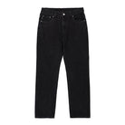 Pleasures Washing Machine Denim Black Jeans P23SY007 | Overkill