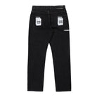 Pleasures Washing Machine Denim Black Jeans Material | Overkill