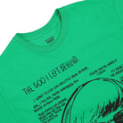 Pleasures The Goo T-Shirt Green T-Shirts Close-up | Overkill