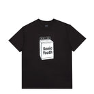 Pleasures Techpack T-Shirt Black T-Shirts P23SY020 | Overkill