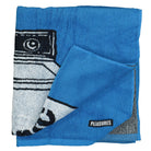 Pleasures Washing Machine Towel Blue Towels Close-up | Overkill