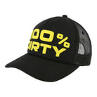 Pleasures Dirty Trucker Black Caps P23SY024 | Overkill