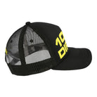 Pleasures Dirty Trucker Black Caps Close-up | Overkill