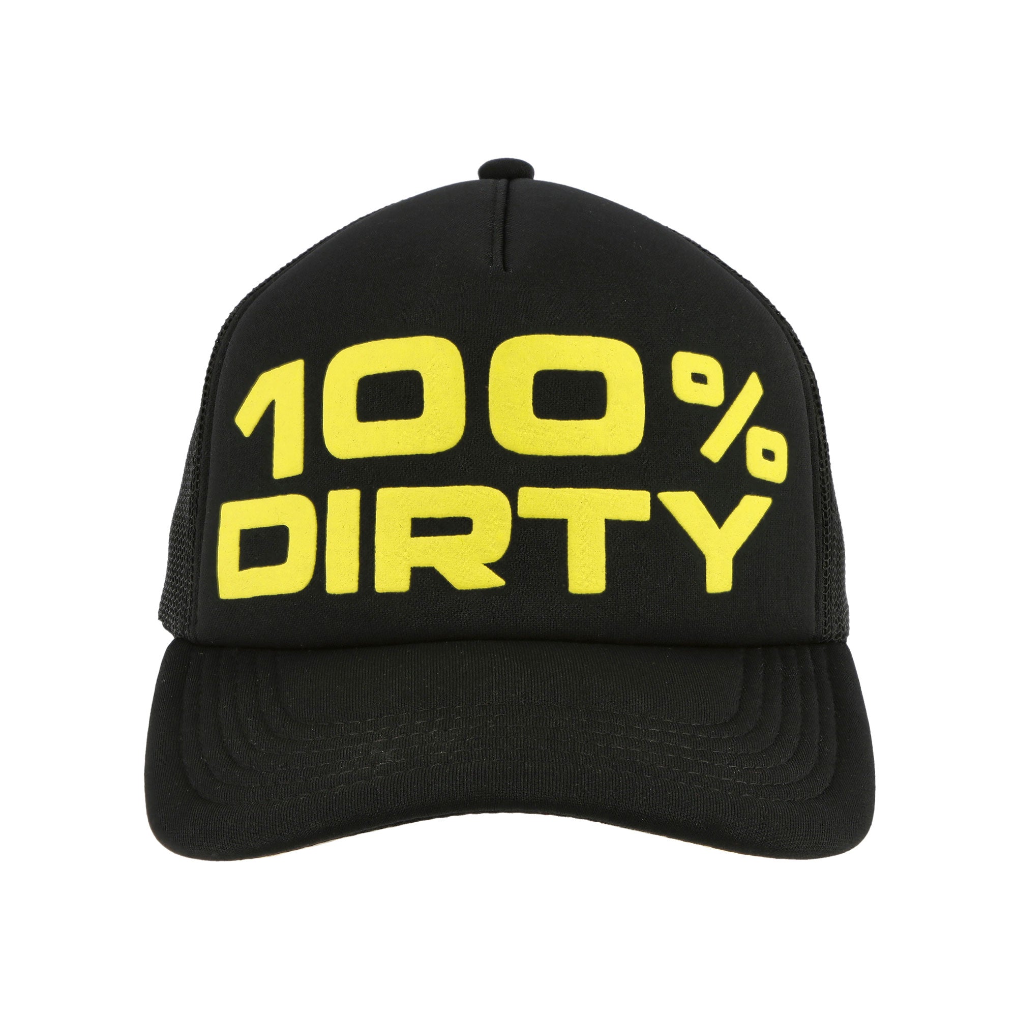 Pleasures Dirty Trucker Black Caps Detailfoto | Overkill