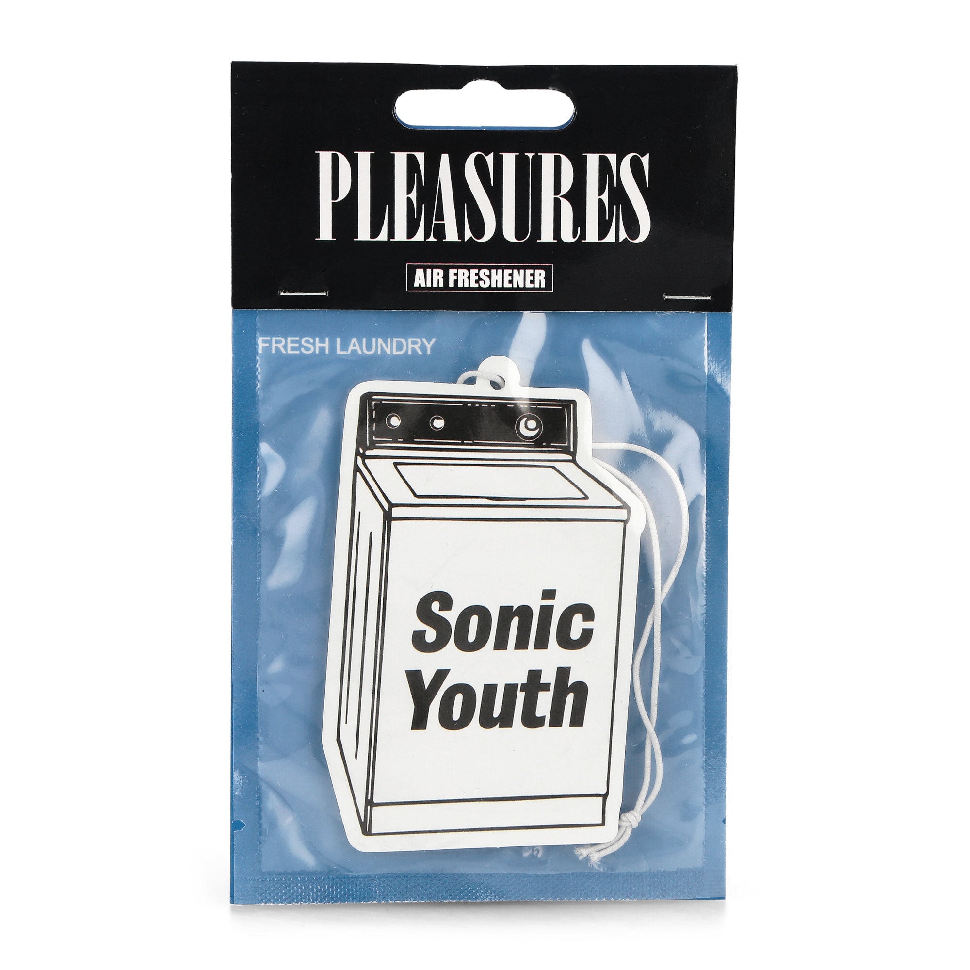 Pleasures Washing Machine Air Freshener White Various P23SY028 | Overkill