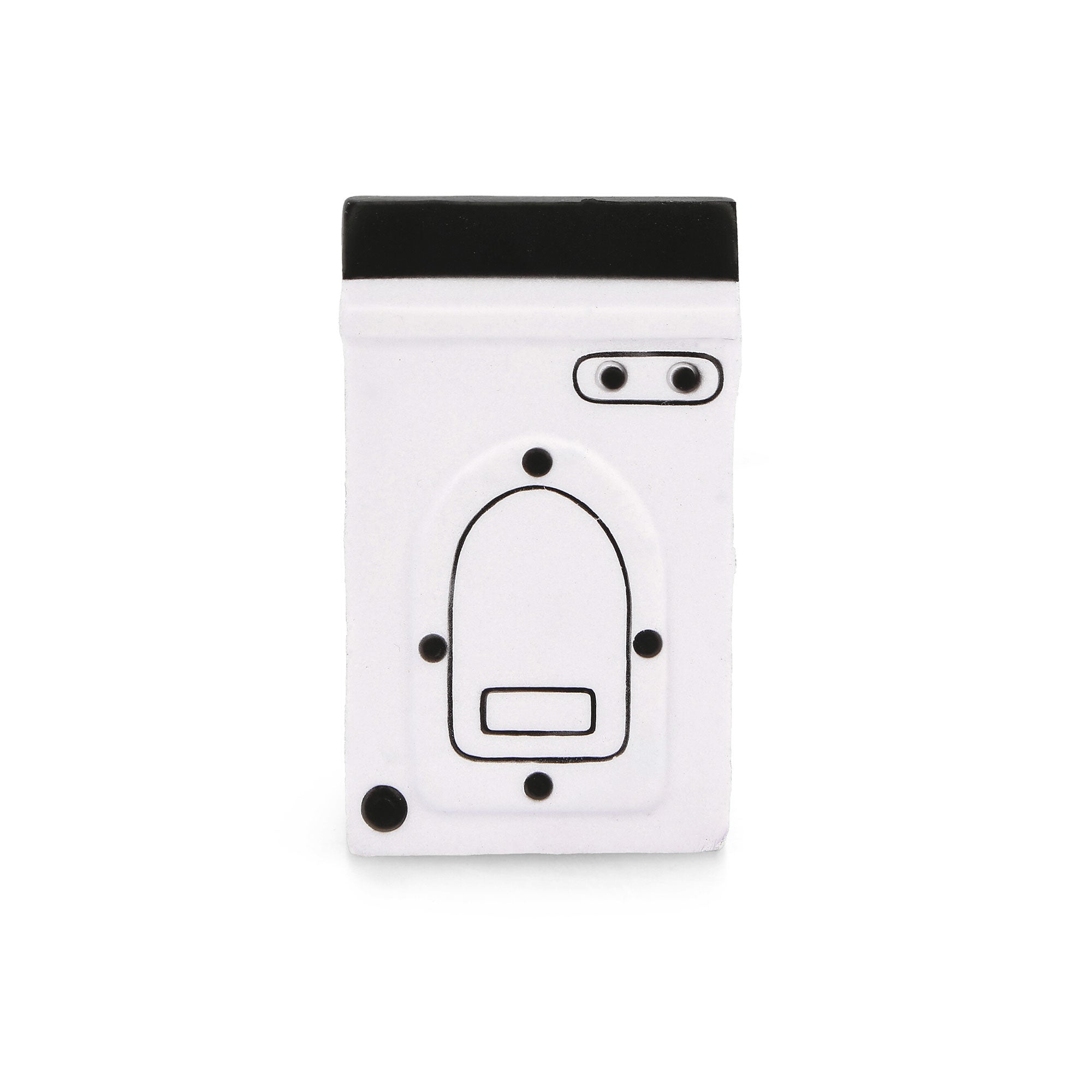 Pleasures Washing Machine Stress Figure White Various Close-up | Overkill