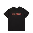 Pleasures Crumble T-Shirt Black T-Shirts P23W054-Black | Overkill