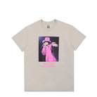 Pleasures Space Cowboy T-Shirt Steel T-Shirts P23W058-Steel | Overkill