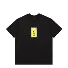 Pleasures Travelling T-Shirt Black T-Shirts P23W060-Black | Overkill