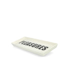 Pleasures Ceramic Tray White Trays  Material | Overkill