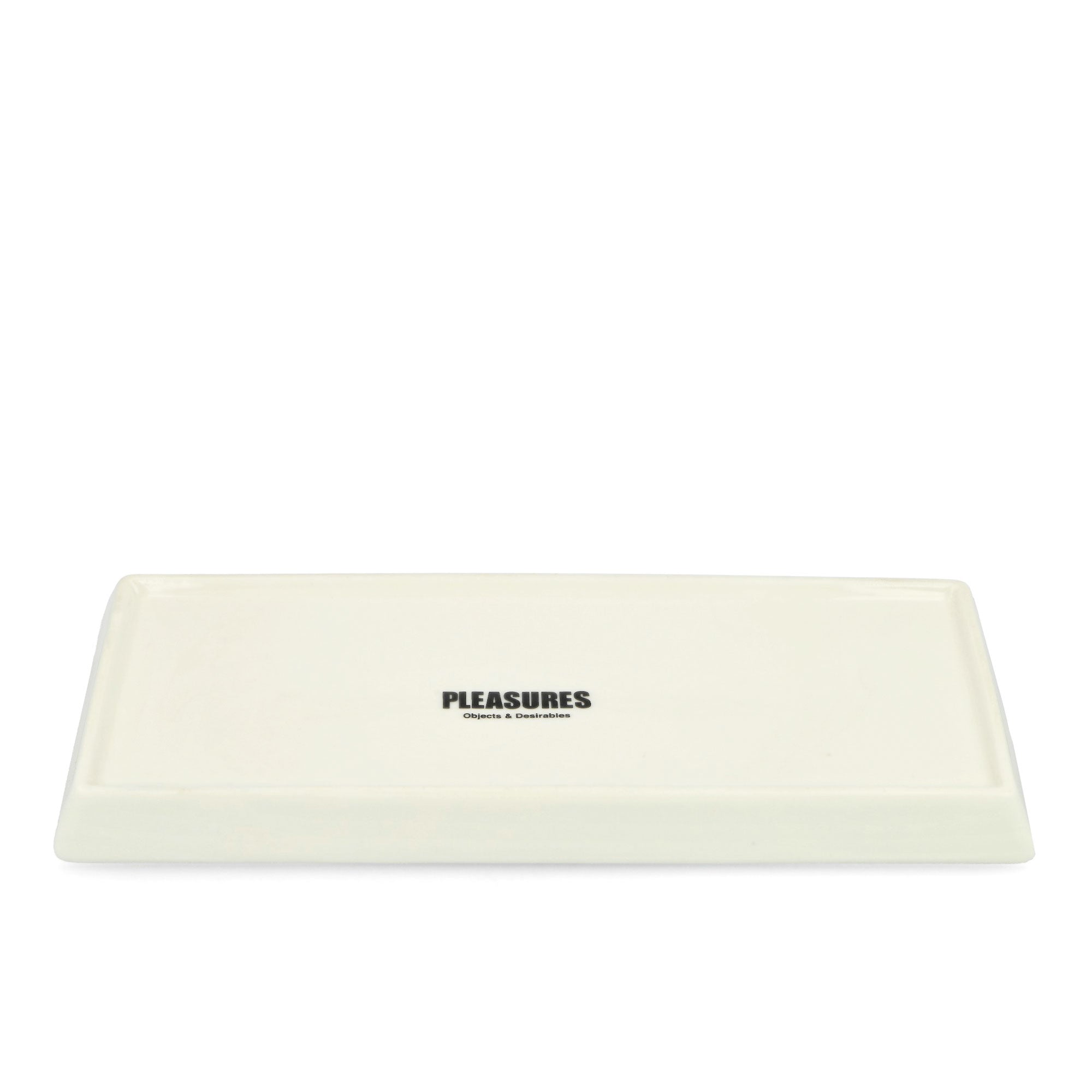 Pleasures Ceramic Tray White Trays Detailfoto | Overkill