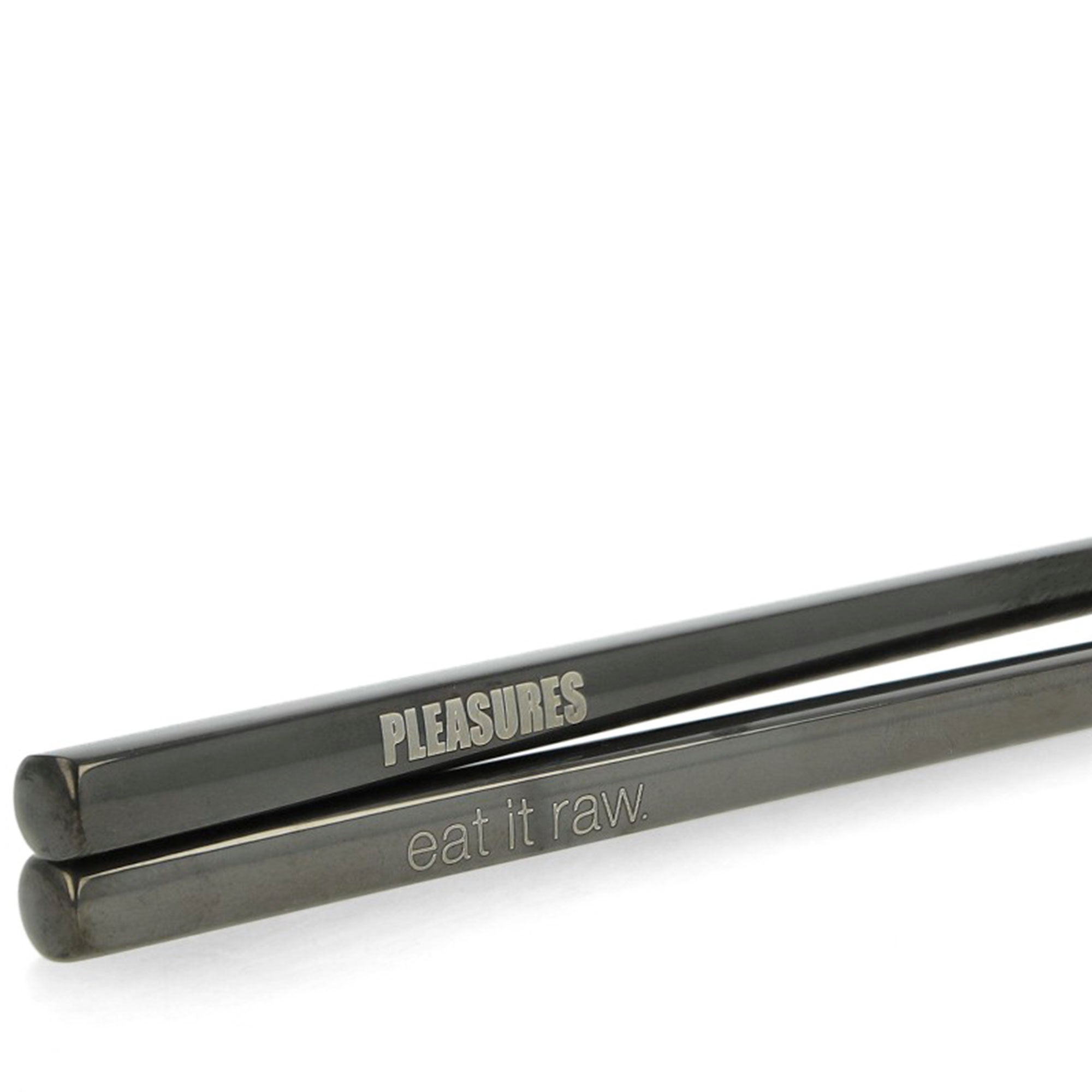 Pleasures Raw Chopstick Set Grey Other Home Accessories Close-up | Overkill