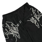 Pleasures EVA-1 Cargo Pants Black Cargo Pants Detailfoto | Overkill