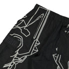 Pleasures EVA-1 Cargo Pants Black Cargo Pants Detail view 1 | Overkill