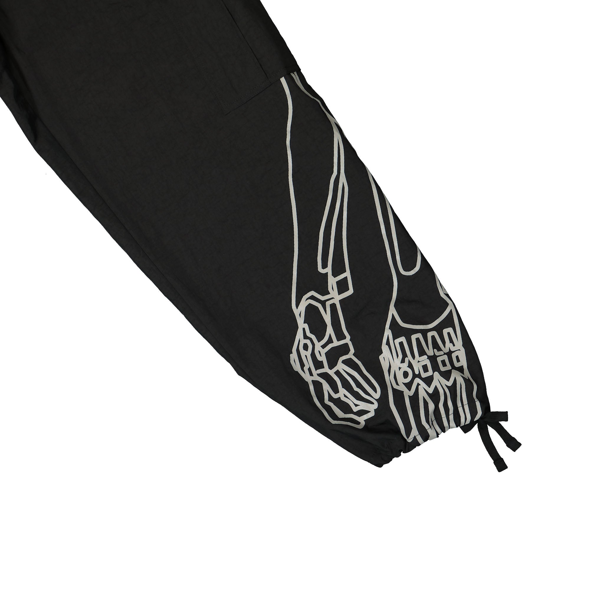 Pleasures EVA-1 Cargo Pants Black Cargo Pants Detail view 3 | Overkill