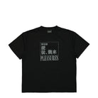 Pleasures Angel Attack Heavyweight Shirt Faded Black T-Shirts P24E006-Black | Overkill