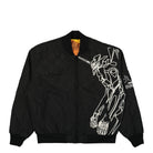 Pleasures Humanoid Reversible Bomber Black Bomber & Varsity Jackets P24E009-Black | Overkill