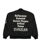 Pleasures Humanoid Reversible Bomber Black Bomber & Varsity Jackets Material | Overkill
