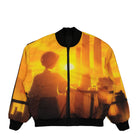 Pleasures Humanoid Reversible Bomber Black Bomber & Varsity Jackets Close-up | Overkill