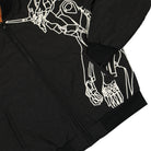 Pleasures Humanoid Reversible Bomber Black Bomber & Varsity Jackets Detail view 4 | Overkill