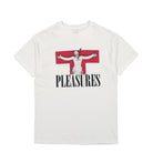 Pleasures Lilith T-Shirt White T-Shirts P24E012-White | Overkill