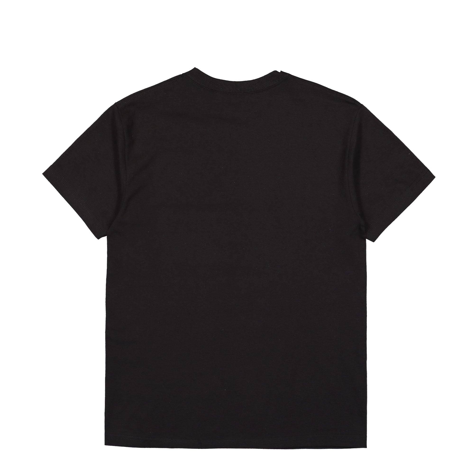 Pleasures Kaworu T-Shirt Black T-Shirts Material | Overkill