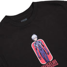 Pleasures Kaworu T-Shirt Black T-Shirts Close-up | Overkill