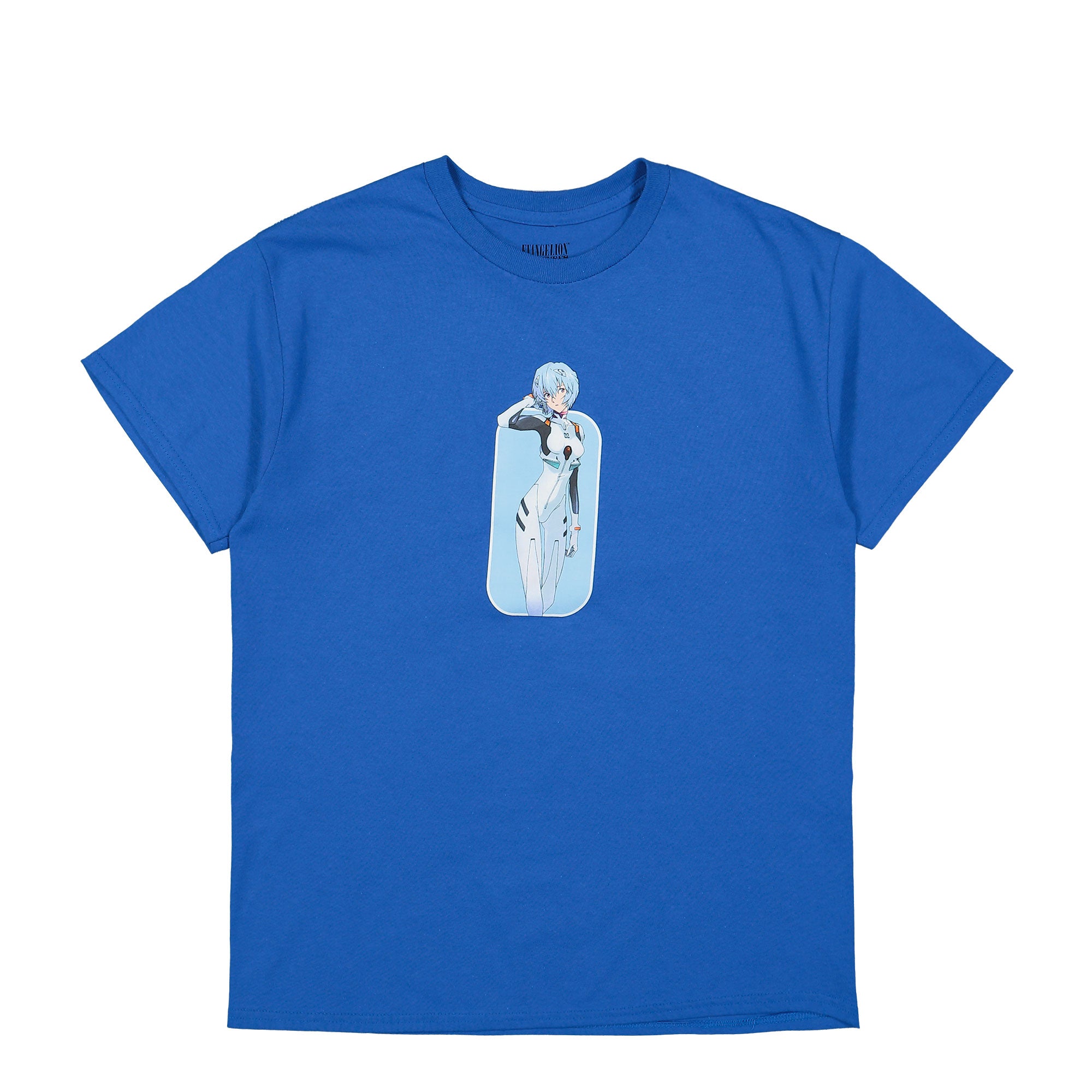 Pleasures Rei T-Shirt Blue T-Shirts P24E014-Blue | Overkill