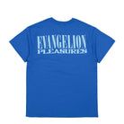 Pleasures Rei T-Shirt Blue T-Shirts Material | Overkill