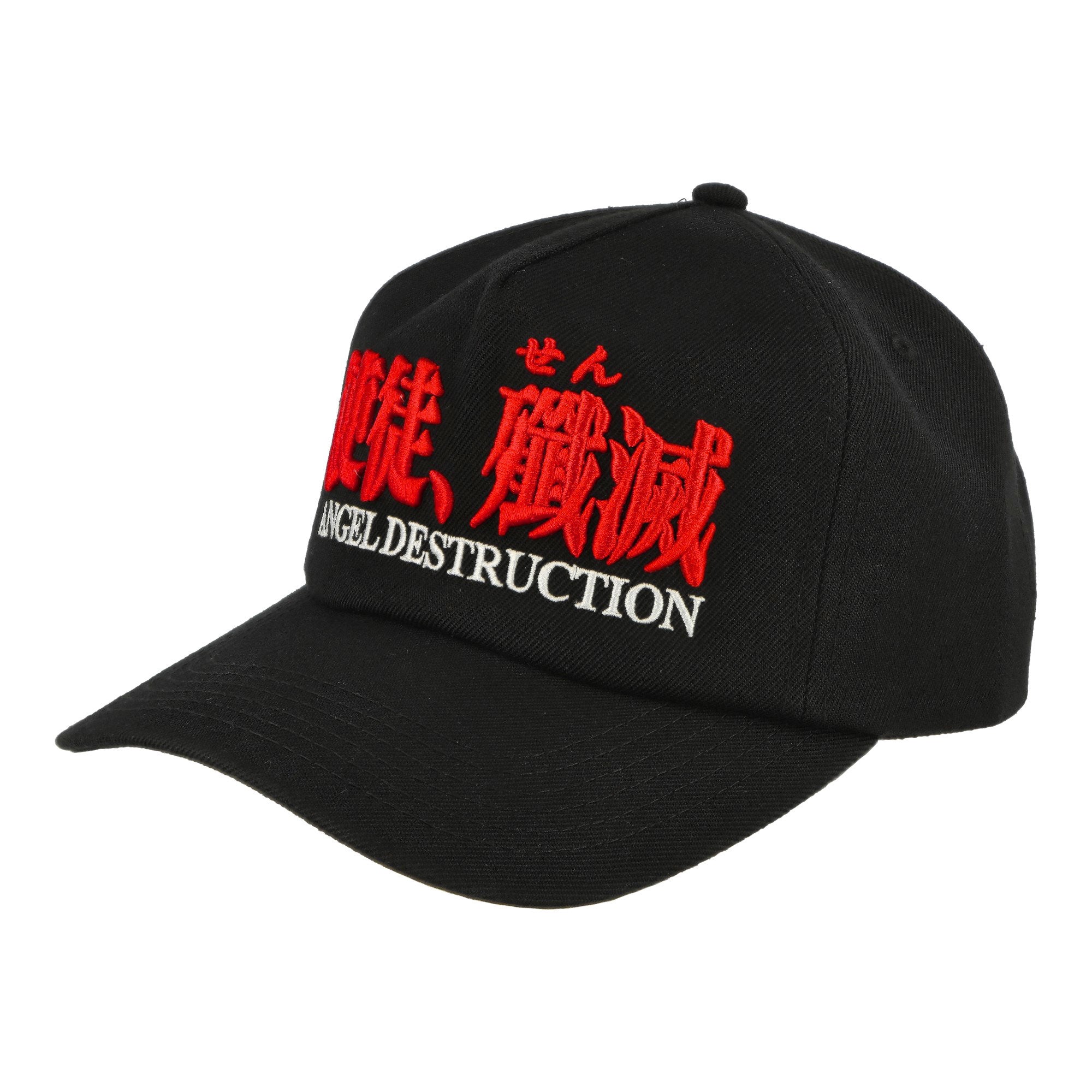 Pleasures Destruction Cap Black Caps P24E016-Black | Overkill