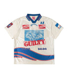 Pleasures Guilty Soccer Jersey Off White T-Shirts P24F005-Off White | Overkill