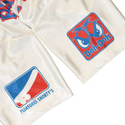 Pleasures Guilty Soccer Jersey Off White T-Shirts Detailfoto | Overkill