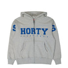 Pleasures Wave Zip Hoodie Heather Grey Hoodies P24F017-Heather Grey | Overkill