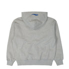 Pleasures Wave Zip Hoodie Heather Grey Hoodies Material | Overkill