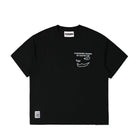 Pleasures Angel Heavyweight Shirt Black T-Shirts P24F023-Black | Overkill