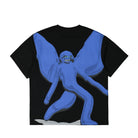 Pleasures Angel Heavyweight Shirt Black T-Shirts Close-up | Overkill