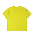 Pleasures Human Eyes Heavyweight Shirt Yellow T-Shirts Material | Overkill