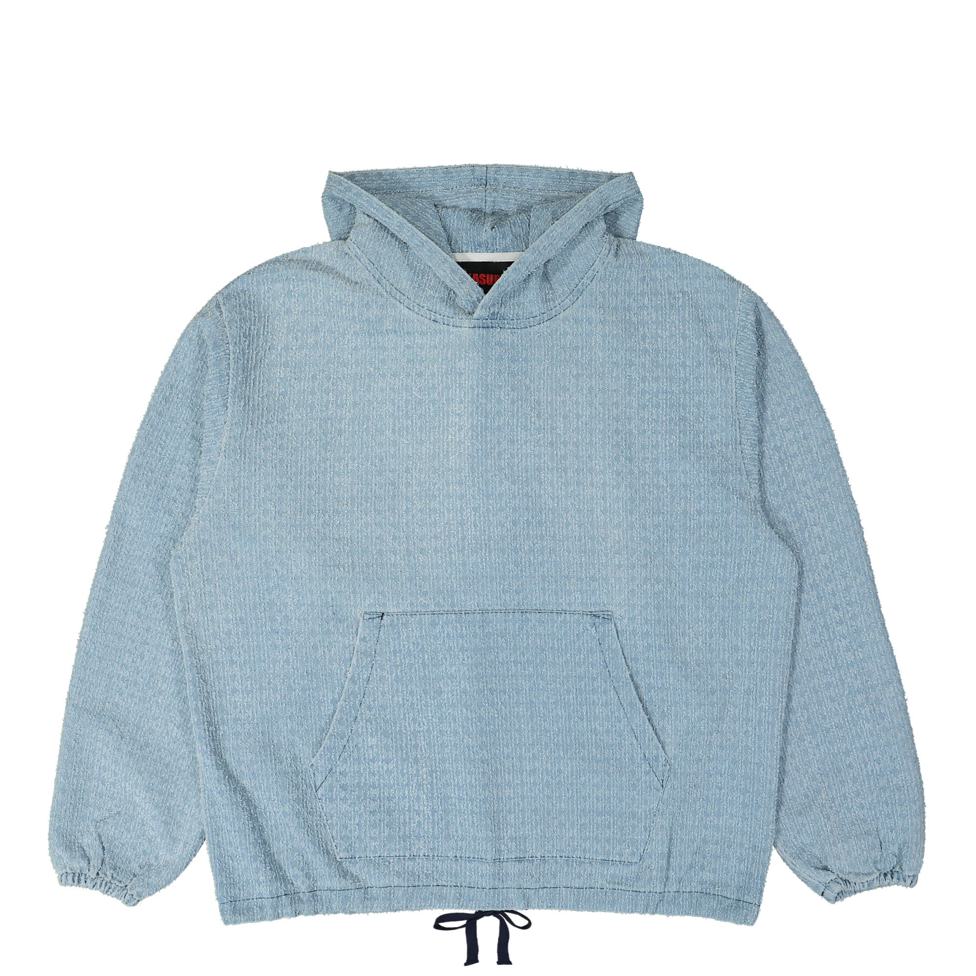 Pleasures Expand Poncho Hoodie P24F037-Blue | OVERKILL