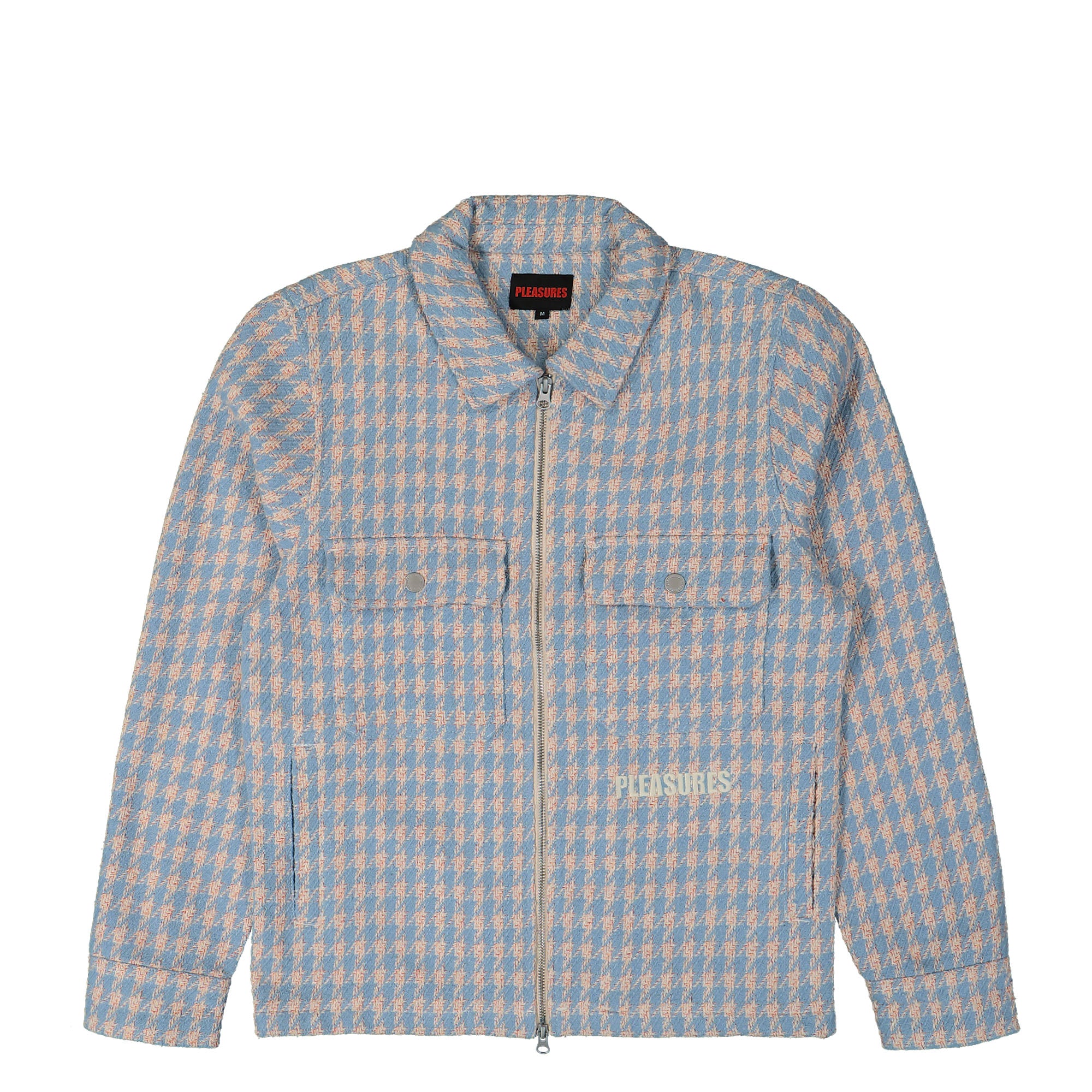 Pleasures Folklore Work Jacket Blue Jackets P24F038-Powder Blue | Overkill