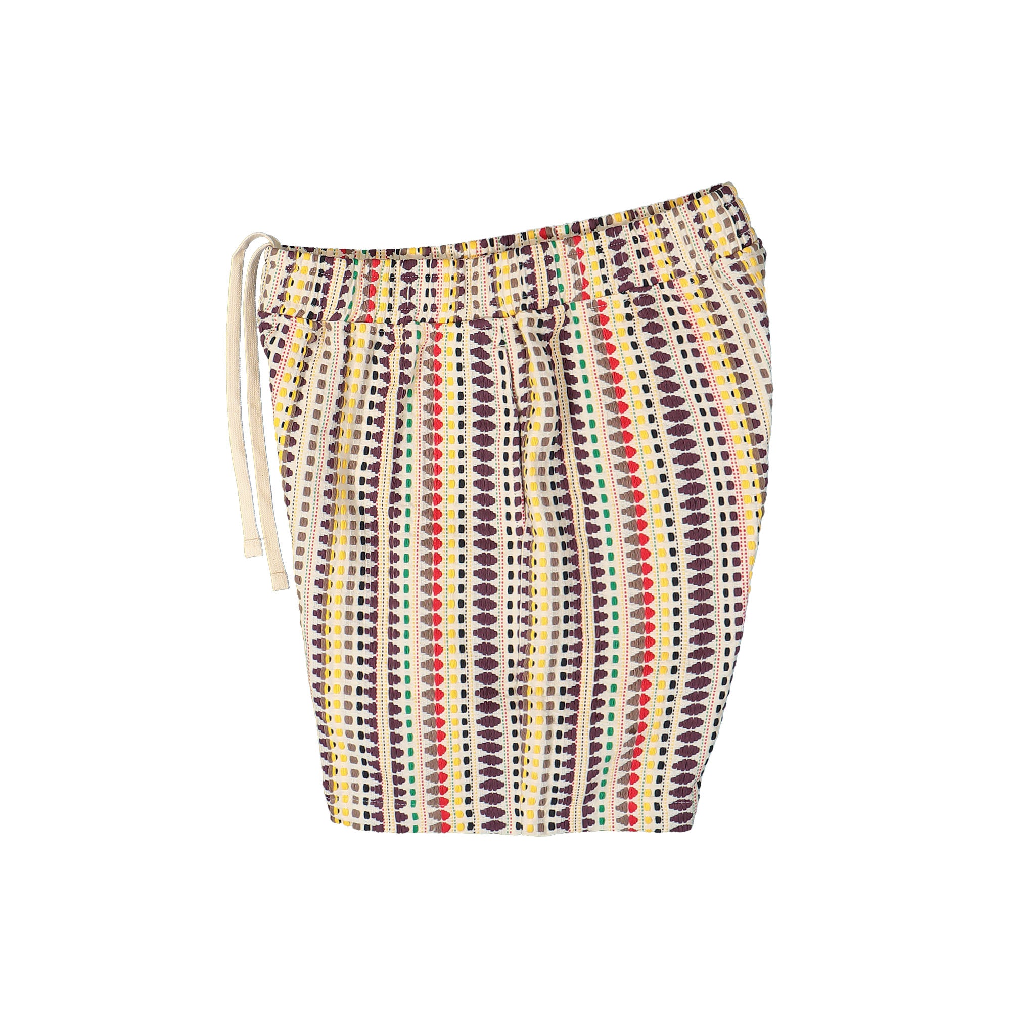 Pleasures Stitch Shorts Ecru Shorts Detail view 1 | Overkill