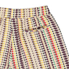 Pleasures Stitch Shorts Ecru Shorts Detail view 3 | Overkill