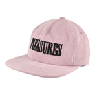 Pleasures Onyx Corduroy Snapback Cap Lavender Caps P24F095-Lavender | Overkill