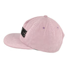 Pleasures Onyx Corduroy Snapback Cap Lavender Caps  Material | Overkill