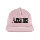 Pleasures Onyx Corduroy Snapback Cap Lavender Caps Detailfoto | Overkill