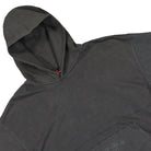 Pleasures Marco Hoodie Charcoal Hoodies Material | Overkill