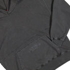 Pleasures Marco Hoodie Charcoal Hoodies Detailfoto | Overkill