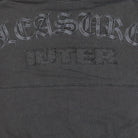 Pleasures Marco Hoodie Charcoal Hoodies Detail view 1 | Overkill