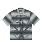 Pleasures Giovanni Button Up Silver Shirts P24IU012-Silver | Overkill