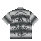 Pleasures Giovanni Button Up Silver Shirts Close-up | Overkill